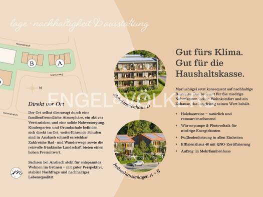 Wohnung zum Kauf 475.200 € 3 Zimmer 96 m² Sachsen Sachsen bei Ansbach 91623