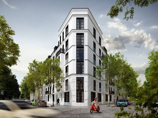 Wohnung zum Kauf - Neubau 1.109.000 € 4 Zimmer 139,6 m² 3. Geschoss frei ab 30.12.2026 Simplonstraße 10-12 Friedrichshain Berlin 10245
