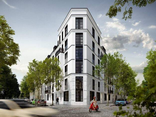 Wohnung zum Kauf - Neubau 1.109.000 € 4 Zimmer 139,6 m² 3. Geschoss frei ab 30.12.2026 Simplonstraße 10-12 Friedrichshain Berlin 10245