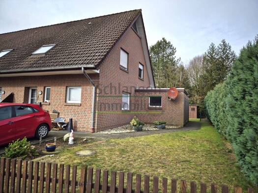 Reihenendhaus zum Kauf 175.000 € 4 Zimmer 85 m² 311 m² Grundstück Harkebrügge Barßel / Harkebrügge 26676