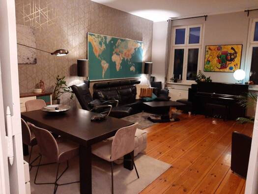 Wohnung zur Miete 2.490 € 3 Zimmer 96 m² Friedrichshain Berlin 10249