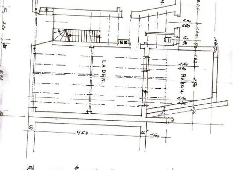 Laden zur Miete 9,38 € 3 Zimmer 56 m² Verkaufsfläche Heusweiler 66265