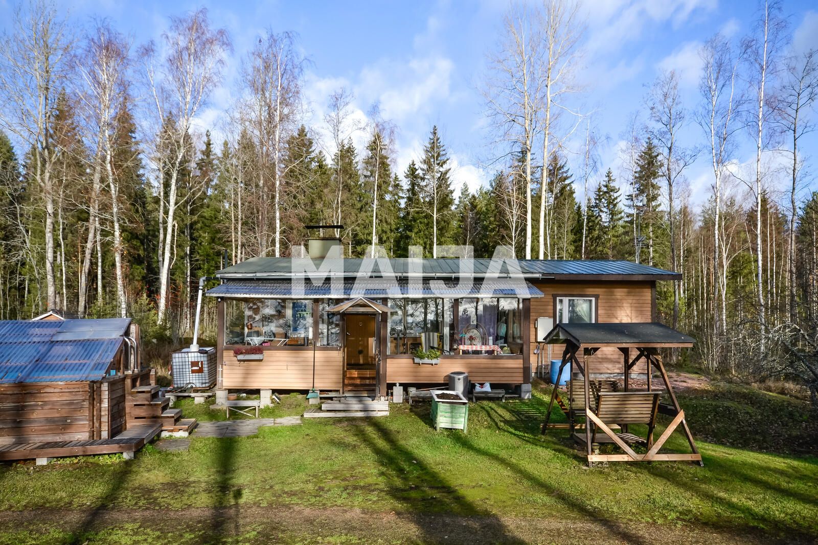 Haus zum Kauf 39.000 € 4 Zimmer 79,6 m²<br/>Wohnfläche 9.000 m²<br/>Grundstück Eskolankuja 78 Kouvola 49290