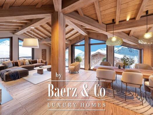 Wohnung zum Kauf 8.104.000 € 176 m² 3. Geschoss Avenue Olympique 709 Centre-Village Val-d'Isère 73150