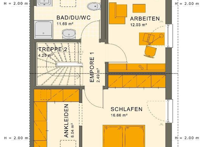 Doppelhaushälfte zum Kauf 740.746 € 6 Zimmer 181 m² 300 m² Grundstück Kirchentellinsfurt 72138