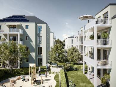 Wohnung zum Kauf - Erstbezug provisionsfrei 439.225 € 2 Zimmer 59,5 m² EG Offenbacher Landstraße 445 Oberrad Frankfurt am Main 60599