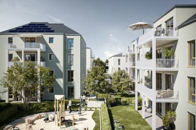 Wohnung zum Kauf - Neubau provisionsfrei 439.225 € 2 Zimmer 59,5 m² EG Offenbacher Landstraße 445 Oberrad Frankfurt am Main 60599