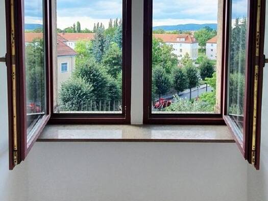 Wohnung zur Miete 600 € 3 Zimmer 79,7 m² 3. Geschoss Jacobäerstraße 3 Pirna Pirna 01796