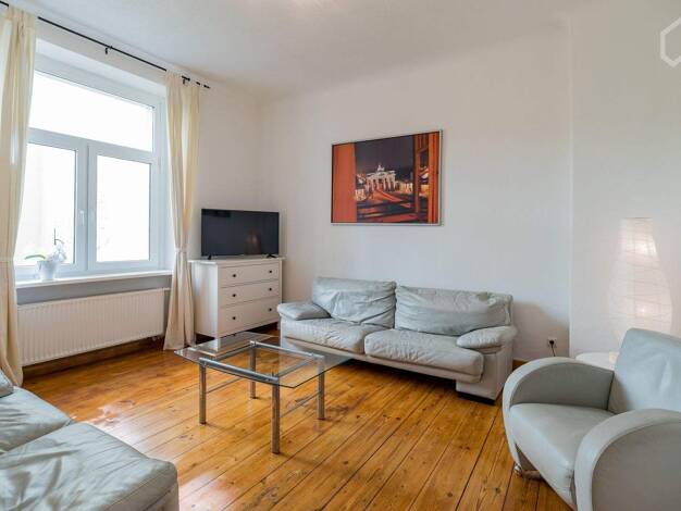 Wohnung zur Miete Wohnen auf Zeit 1.650 € 2 Zimmer 50 m² frei ab 01.09.2026 Friedrichshain Berlin 10245