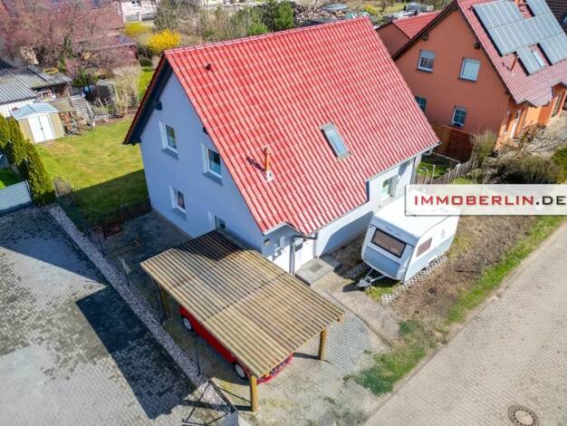 Einfamilienhaus zum Kauf 318.000 € 4 Zimmer 110 m² 500 m² Grundstück frei ab sofort Berkenbrück 15518