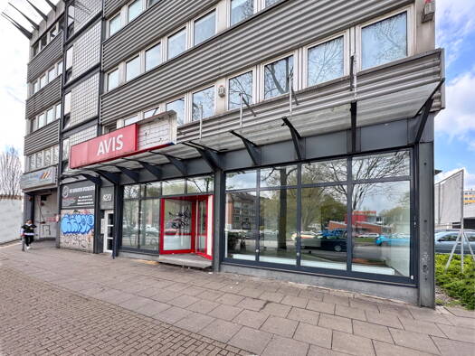 Laden zur Miete 14,70 € 196,6 m² Verkaufsfläche Hamburg-Hamm 20537