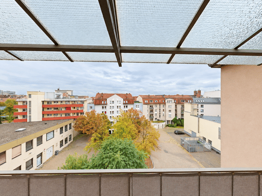 Wohnung zum Kauf provisionsfrei 223.800 € 2 Zimmer 72 m² 4. Geschoss Glockenhof Nürnberg 90478