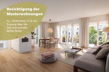 Penthouse zum Kauf provisionsfrei 603.000 € 3 Zimmer 100,9 m² 4. Geschoss Am Schrankenbuckel 16 Brühl 68782