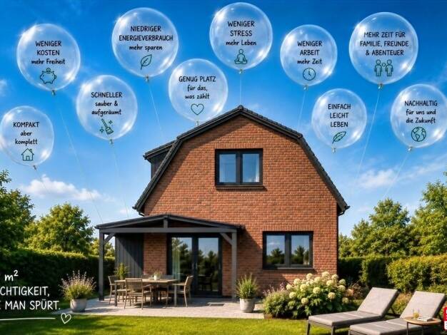 Einfamilienhaus zum Kauf - Erstbezug 399.500 € 3 Zimmer 80,2 m² 350 m² Grundstück Kakenstorf Kakenstorf 21255