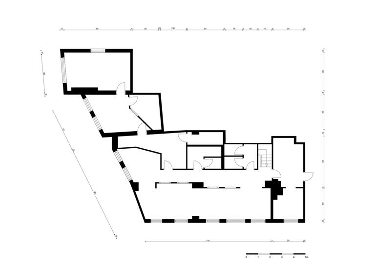 Bürofläche zur Miete 1.500 € 140 m² Bürofläche Altstadt Wismar 23966