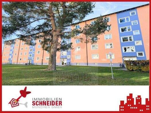 Wohnung zur Miete 1.600 € 3 Zimmer 69 m² 1. Geschoss frei ab 01.03.2026 Feldmoching-Hasenbergl München 80933
