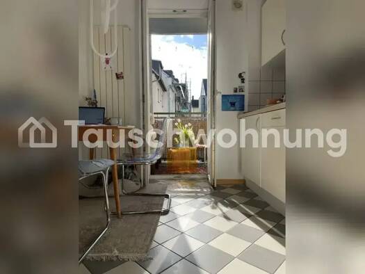 Wohnung zur Miete Tauschwohnung 700 € 2 Zimmer 40 m² 1. Geschoss Bockenheim Frankfurt am Main 60487