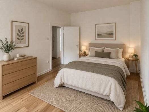 Wohnung zur Miete 900 € 2,5 Zimmer 60 m² 3. Geschoss frei ab sofort Chemnitzer Straße 100 Mitte Innenstadt-Ost 44139
