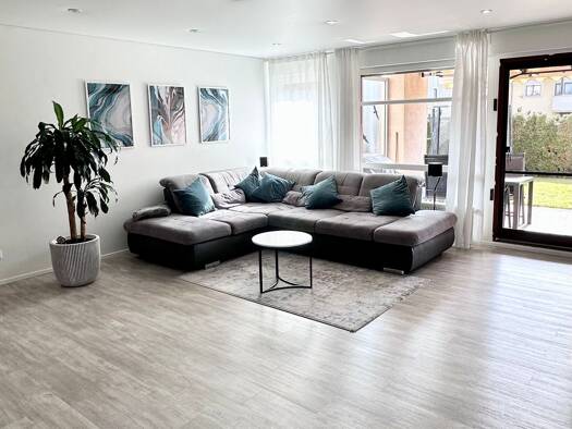 Terrassenwohnung zum Kauf provisionsfrei 450.000 € 4 Zimmer 105 m² Geschoss EG/2 Reichelsdorf Nürnberg 90453