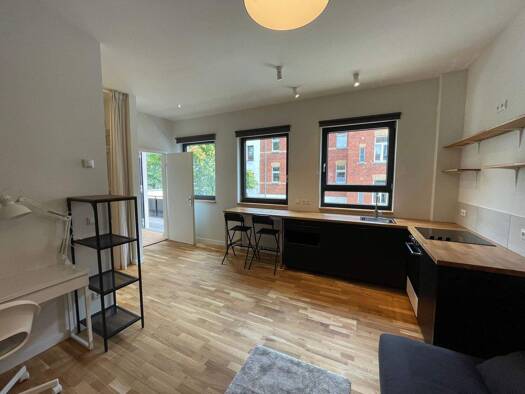 Studio zur Miete 550 € 1 Zimmer 35 m² EG frei ab 15.03.2026 Schmidt-Rühl-Straße 24 Schönefeld-Abtnaundorf Leipzig 04347