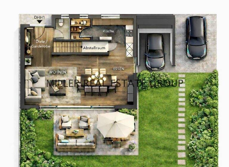 Doppelhaushälfte zum Kauf 699.000 € 4 Zimmer 138,2 m² 291 m² Grundstück Gaimersheim 85080