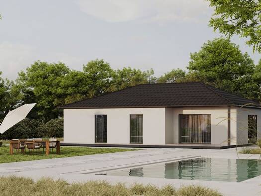 Bungalow zum Kauf provisionsfrei 537.656 € 4 Zimmer 116 m² 502 m² Grundstück Mögglingen Mögglingen 73563