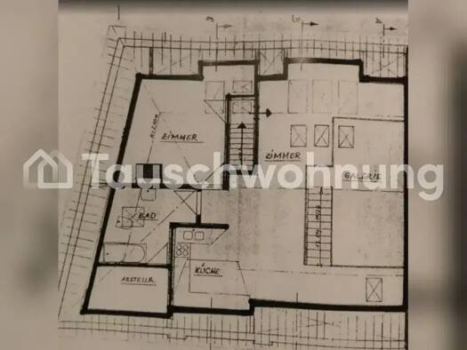 Wohnung zur Miete Tauschwohnung 640 € 3 Zimmer 80 m² 2. Geschoss Nördliche Innenstadt Potsdam 14467