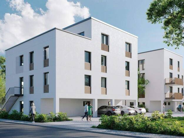 Penthouse zum Kauf provisionsfrei als Kapitalanlage geeignet 515.000 € 4 Zimmer 107,5 m² Martin-Luther-Weg Kehl Kehl 77694