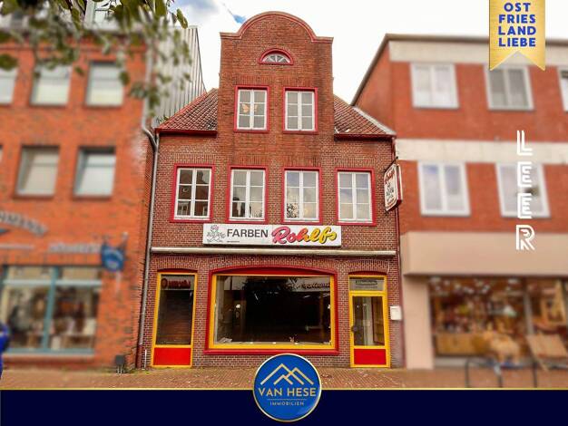 Verkaufsfläche zur Miete 2.500 € 124 m² Verkaufsfläche Leer 26789