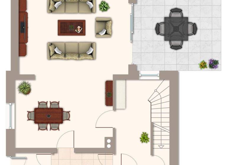 Einfamilienhaus zum Kauf 299.000 € 3 Zimmer 108,3 m² 463 m² Grundstück Burg 25712