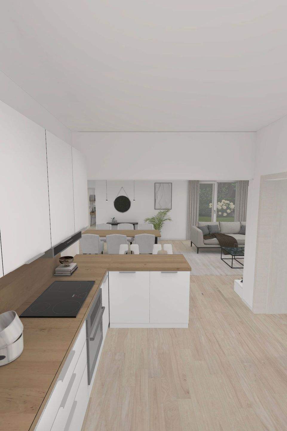 Immobilie in Münsterdorf - Einfamilienhaus mit 151 m² Wohnfläche inkl. PV-Anlage, 5 Zimmern in Sackgassenlage auf einem ca.620 m² Grundstück in 25587 Münsterdorf   - Bild 4