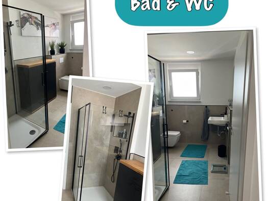 Wohnung zur Miete 1.150 € 3 Zimmer 74 m² Geschoss 3/3 frei ab sofort Bondorf 71149