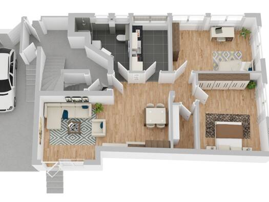 Wohnung zum Kauf 269.000 € 3 Zimmer 80,5 m² EG Breisach Breisach am Rhein 79206