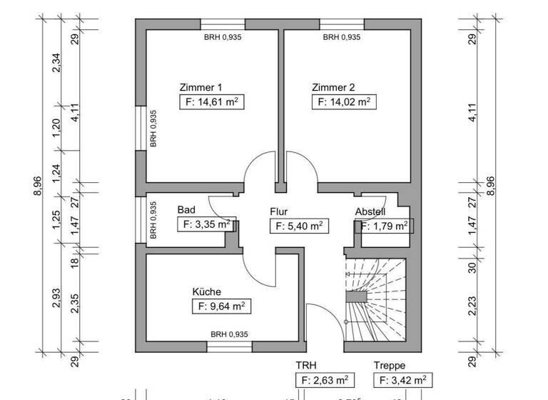 Mehrfamilienhaus zum Kauf 390.000 € 4 Zimmer 110 m² 400 m² Grundstück Darmstadt 64295