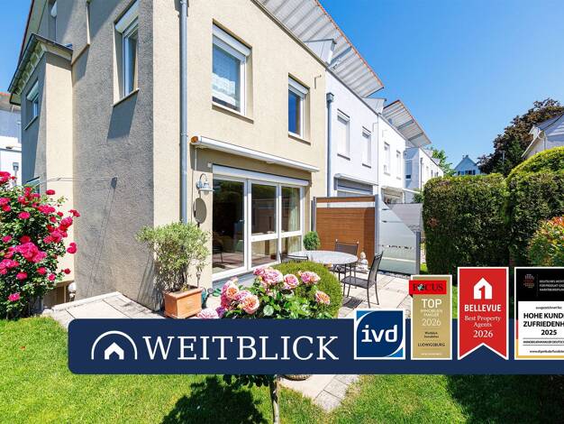 Reihenendhaus zum Kauf 724.000 € 5,5 Zimmer 142,1 m² 167 m² Grundstück West Ludwigsburg 71636