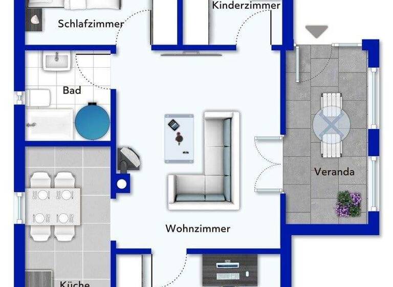 Bungalow zum Kauf 180.000 € 4 Zimmer 71 m² 639 m² Grundstück Rüdersdorf 15562
