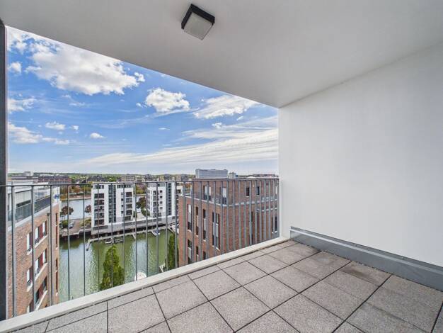 Wohnung zum Kauf 777.000 € 3 Zimmer 91 m² 7. Geschoss frei ab 01.11.2026 Gutleutviertel Frankfurt am Main 60327
