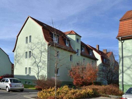 Wohnung zur Miete 358 € 2 Zimmer 55 m² 1. Geschoss Leinestraße 19 Bitterfeld Bitterfeld-Wolfen 06749