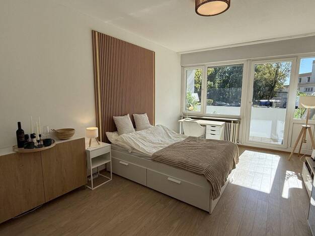 Wohnung zur Miete 618 € 1 Zimmer 35 m² EG frei ab 01.10.2026 Sankt Johann 6 Alterlangen Erlangen 91056