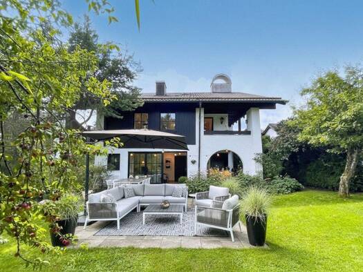 Mehrfamilienhaus zum Kauf 1.680.000 € 10 Zimmer 221,1 m² 944 m² Grundstück Perchting Starnberg / Söcking 82319