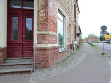 Laden zur Miete provisionsfrei 580 € 4 Zimmer 95 m² Verkaufsfläche Strasburg Strasburg (Uckermark) 17335