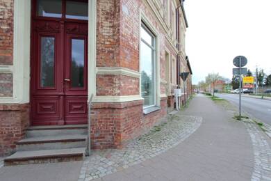 Laden zur Miete provisionsfrei 580 € 4 Zimmer 95 m² Verkaufsfläche Strasburg Strasburg (Uckermark) 17335