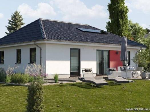 Bungalow zum Kauf - Erstbezug 433.900 € 3 Zimmer 92 m² 479 m² Grundstück Schornsheim 55288