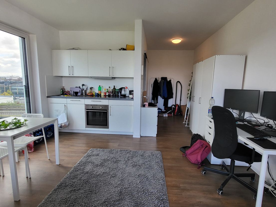 Studio zur Miete 399 € 1 Zimmer 35 m²<br/>Wohnfläche ab sofort<br/>Verfügbarkeit Sieboldstr. 5 Kleinlinden Gießen 35398