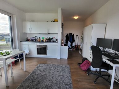 Studio zur Miete 399 € 1 Zimmer 35 m² frei ab sofort Sieboldstr. 5 Kleinlinden Gießen 35398