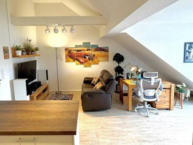 Wohnung zur Miete 720 € 2 Zimmer 45 m² 4. Geschoss frei ab 01.06.2026 Mathildenstraße 38a Innenstadt Fürth 90762