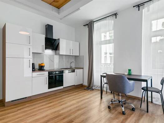 Terrassenwohnung zur Miete 1.100 € 1 Zimmer 40 m² Oderstraße 20 Friedrichshain Friedrichshain-Kreuzberg 10247