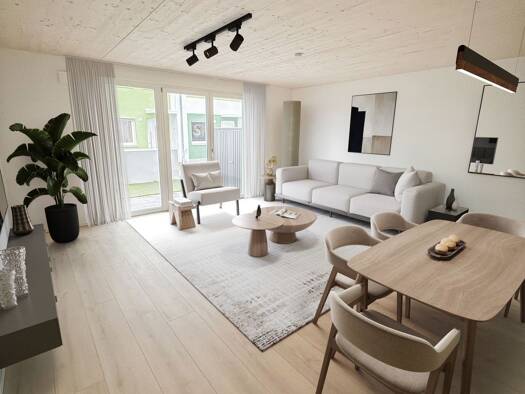Wohnung zur Miete - Erstbezug 2.080 € 6 Zimmer 141 m² EG frei ab 01.10.2025 Grienweg 30 - 30/8 Neckartailfingen 72666
