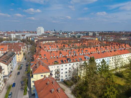 Wohnung zum Kauf 549.000 € 3,5 Zimmer 79 m² 2. Geschoss Untergiesing-Harlaching München - Untergiesing 81547