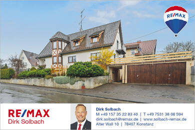 Einfamilienhaus zum Kauf 529.000 € 7 Zimmer 215 m² 607 m² Grundstück Scheerer Weg 8 Blochingen Mengen-Blochingen 88512
